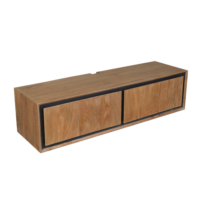 Zwevend tv meubel RichWood | 120 cm-TV-meubels-Starfurn