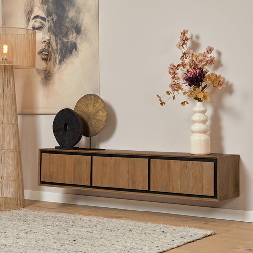 Zwevend tv meubel RichWood - 160 cm-TV-meubels-Starfurn