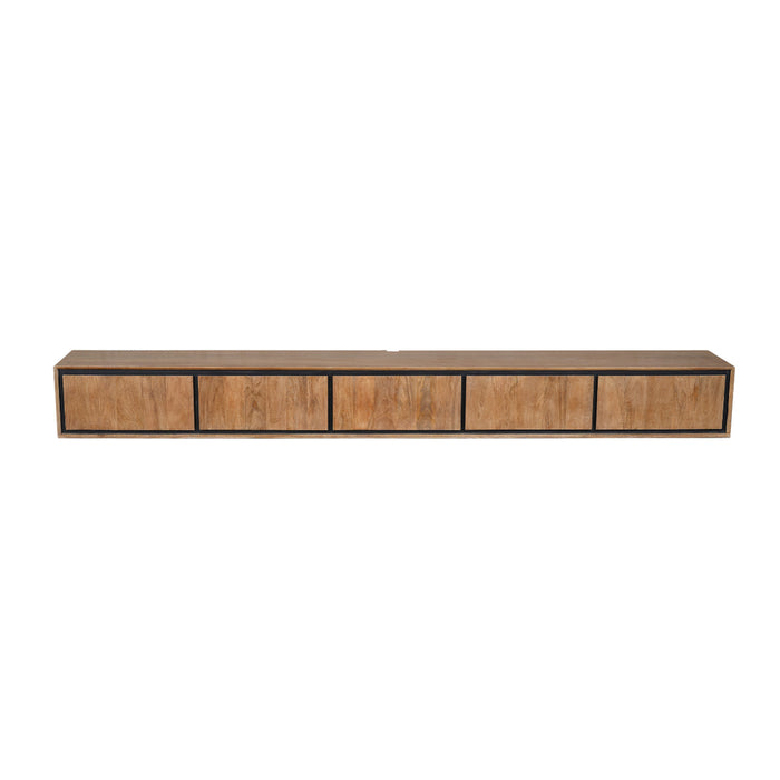 Zwevend tv meubel RichWood | 280 cm-TV-meubels-Starfurn