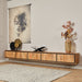 Zwevend tv meubel RichWood | 280 cm-TV-meubels-Starfurn