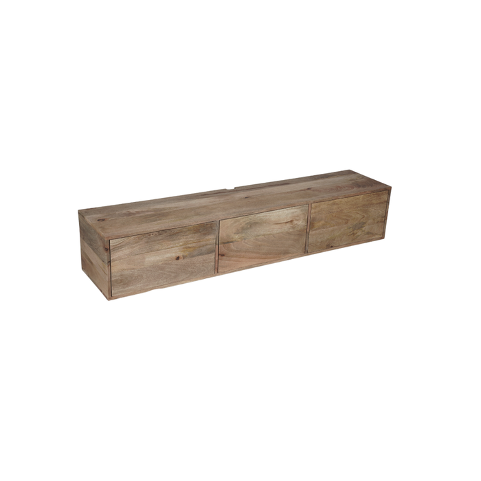 Zwevend tv meubel Vision | 160 cm-TV-meubels-Starfurn