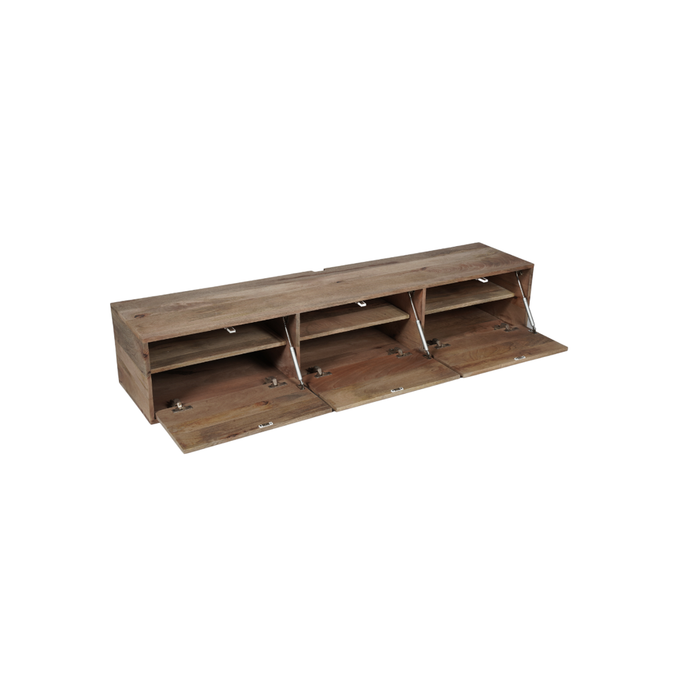 Zwevend tv meubel Vision | 160 cm-TV-meubels-Starfurn