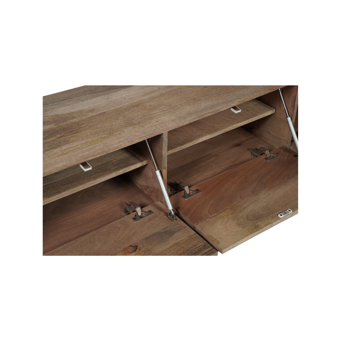 Zwevend tv meubel Vision | 160 cm-TV-meubels-Starfurn
