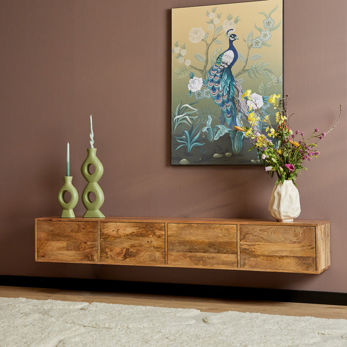 Zwevend tv meubel Vision | 200 cm-TV-meubels-Starfurn