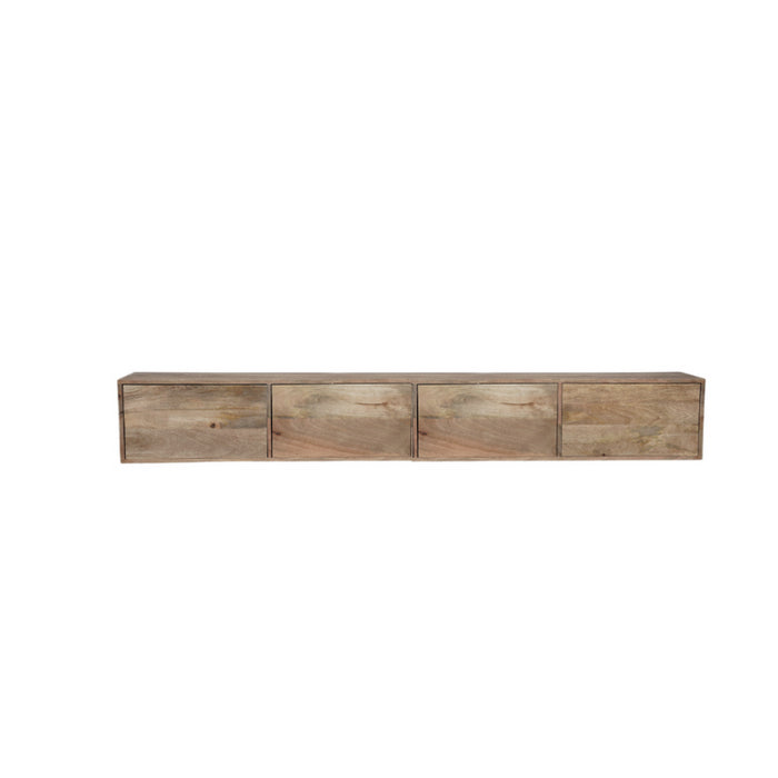Zwevend tv meubel Vision | 200 cm-TV-meubels-Starfurn