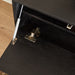 Zwevend tv meubel Vision Black | 120 cm-TV-meubels-Starfurn