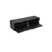Zwevend tv meubel Vision Black | 120 cm-TV-meubels-Starfurn