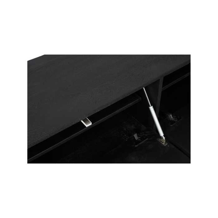 Zwevend tv meubel Vision Black | 120 cm-TV-meubels-Starfurn