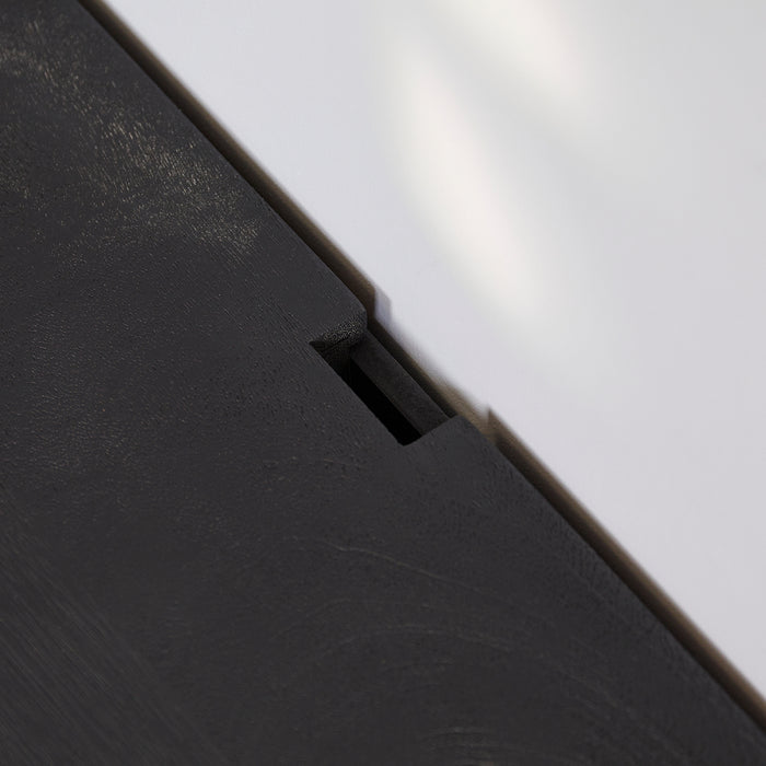 Zwevend tv meubel Vision Black | 160 cm-TV-meubels-Starfurn