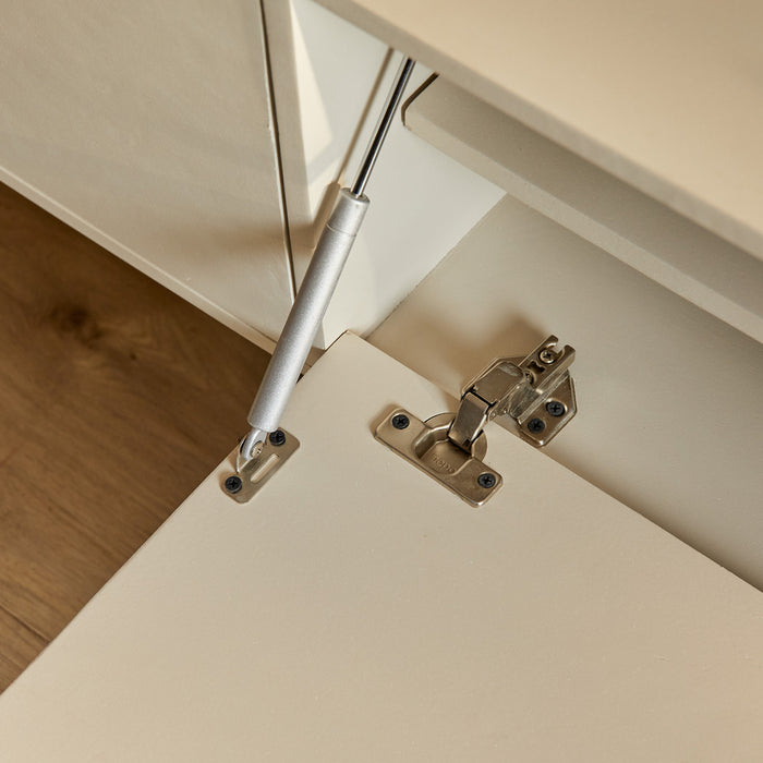 Zwevend tv meubel Vision Sand | 120 cm-TV-meubels-Starfurn