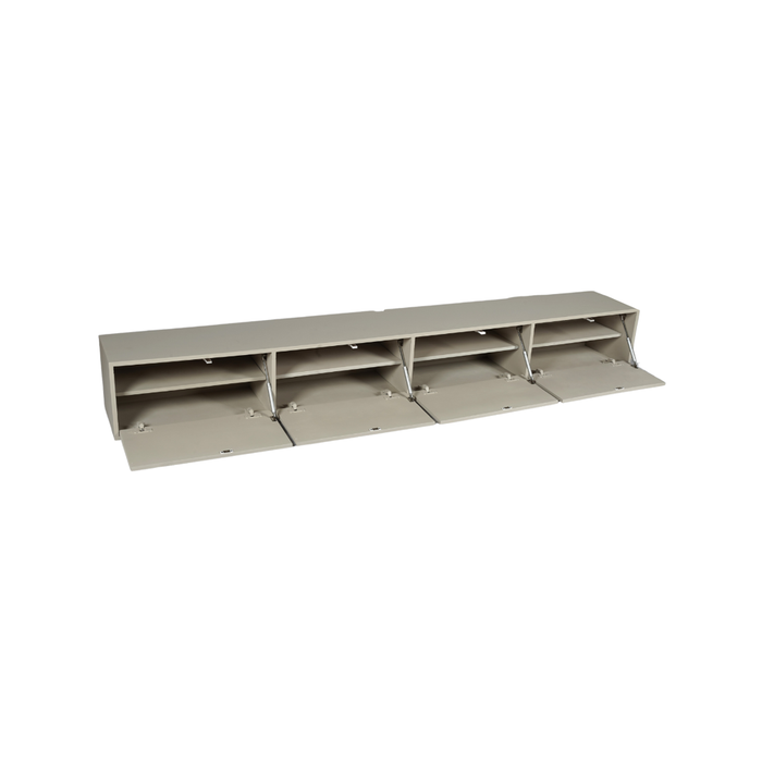 Zwevend tv meubel Vision Sand | 200 cm-TV-meubels-Starfurn