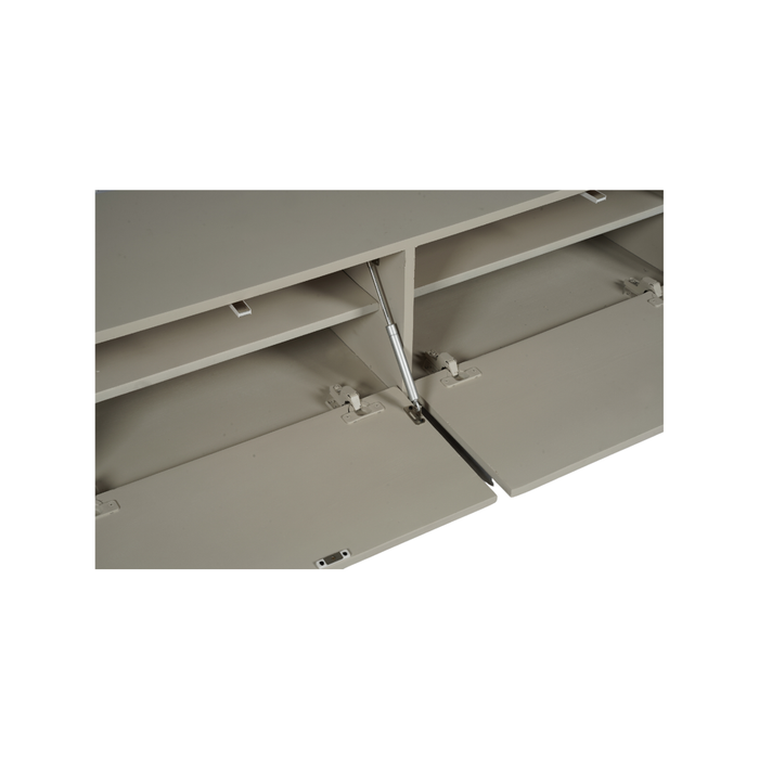Zwevend tv meubel Vision Sand | 200 cm-TV-meubels-Starfurn