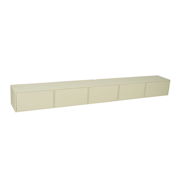 Zwevend tv meubel Vision Sand | 280 cm-TV-meubels-Starfurn