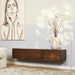 Zwevend tv meubel Vision Walnut | 160 cm-TV-meubels-Starfurn