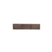 Zwevend tv meubel Vision Walnut | 160 cm-TV-meubels-Starfurn