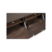 Zwevend tv meubel Vision Walnut | 200 cm-TV-meubels-Starfurn