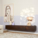 Zwevend tv meubel Vision Walnut | 240 cm-TV-meubels-Starfurn