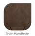 LABEL51 Eetkamerbank Gusto Bruin Kunstleder 120 cm 120x63x81 cm-Eetkamerbanken-LABEL51
