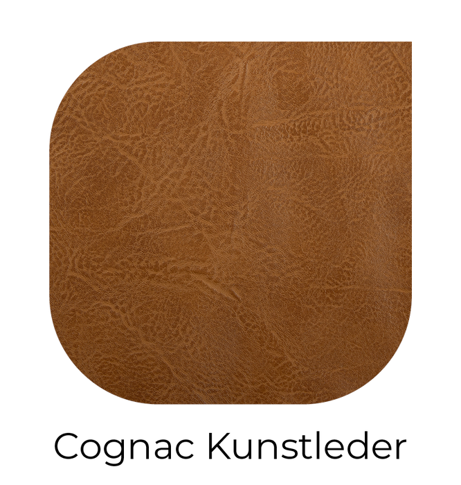 LABEL51 Barkruk Risto Cognac Kunstleder Hoog 47x56x102 cm-Barkrukken-LABEL51