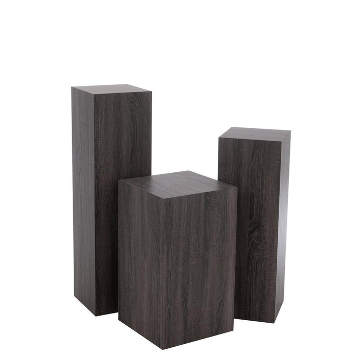 nan Grijs Veneer Rechthoekig 30 cm-J-Line