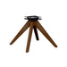 Eetkamerstoel Mix and Match Eiken Bruin Espresso, hoofdfoto