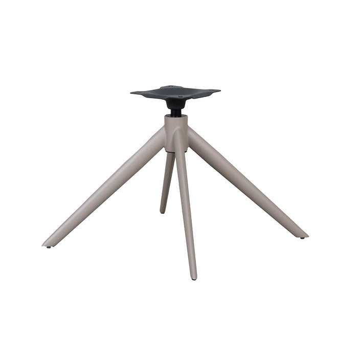 Eetkamerstoel Mix and Match Metaal Beige Taupe, hoofdfoto