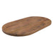 LABEL51 Eettafel Tafelblad Halve Cirkel Mangohout Nature smooth