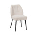LABEL51 Eetkamerstoel Liam Geweven Beige
