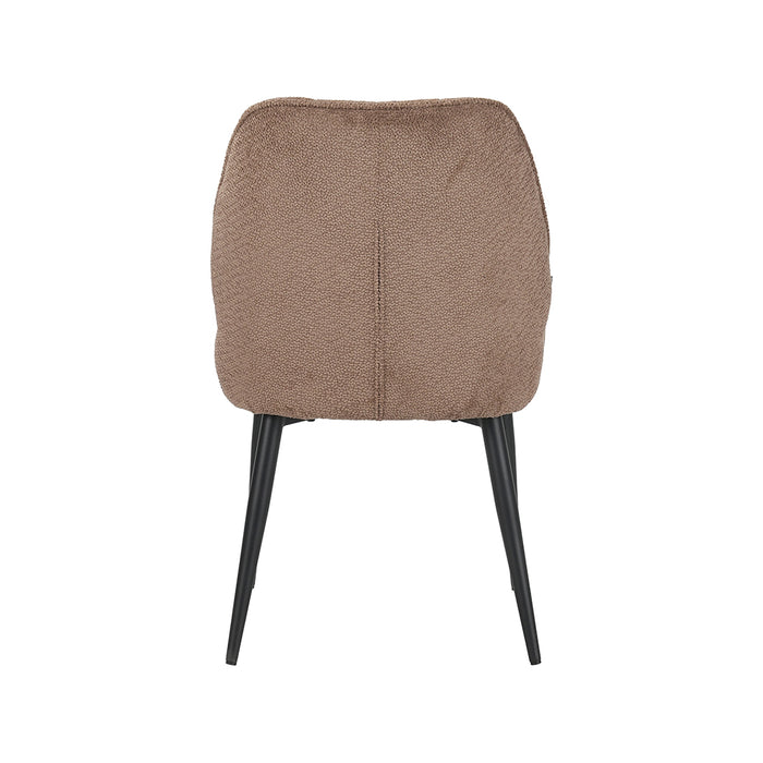 LABEL51 Eetkamerstoel Liam Geweven Beige