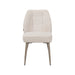 LABEL51 Eetkamerstoel Liam Geweven Beige