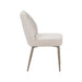 LABEL51 Eetkamerstoel Liam Geweven Beige