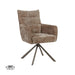 LABEL51 Eetkamerstoel Dubai Chenille Beige