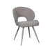 LABEL51 Eetkamerstoel Sakura Bouclé Mushroom
