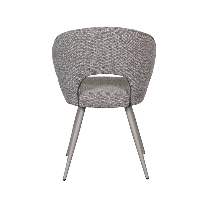 LABEL51 Eetkamerstoel Sakura Bouclé Mushroom