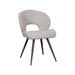 LABEL51 Eetkamerstoel Sakura Bouclé Beige
