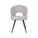 LABEL51 Eetkamerstoel Sakura Bouclé Beige
