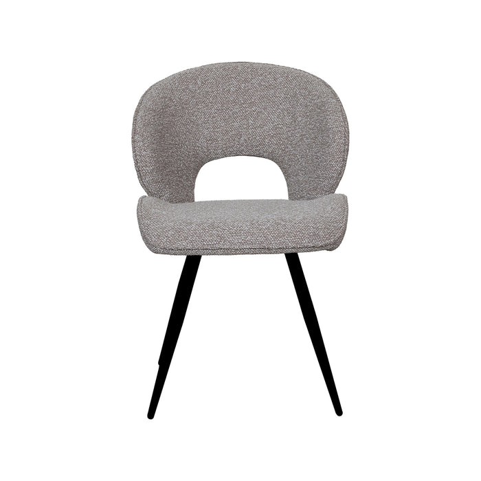 LABEL51 Eetkamerstoel Sakura Bouclé Mushroom