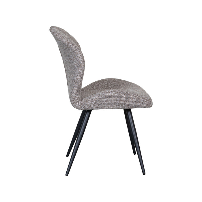 LABEL51 Eetkamerstoel Silly Bouclé Mushroom