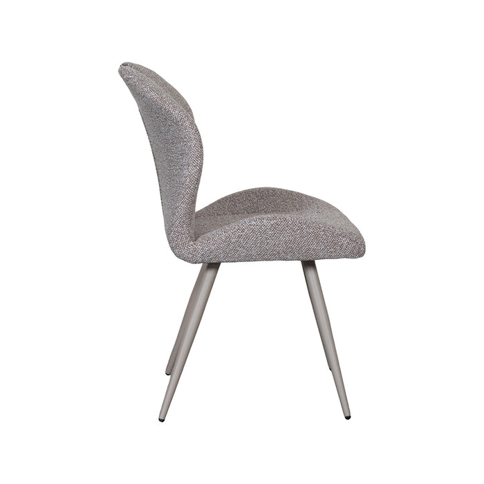 LABEL51 Eetkamerstoel Silly Bouclé Mushroom