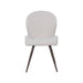 LABEL51 Eetkamerstoel Sil Bouclé Beige