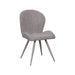 LABEL51 Eetkamerstoel Sil Bouclé Mushroom