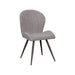 LABEL51 Eetkamerstoel Sil Bouclé Mushroom