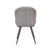 LABEL51 Eetkamerstoel Sil Bouclé Mushroom