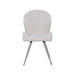 LABEL51 Eetkamerstoel Sil Bouclé Beige