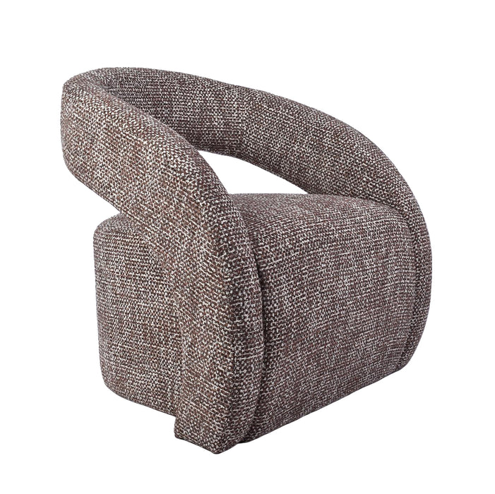 LABEL51 Fauteuil Antibes Geweven Cherry chocolate