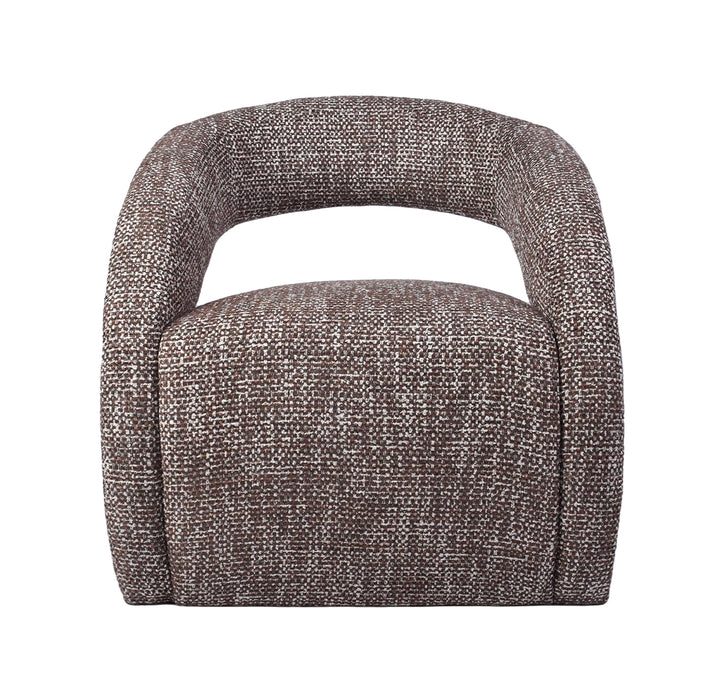 LABEL51 Fauteuil Antibes Geweven Cherry chocolate