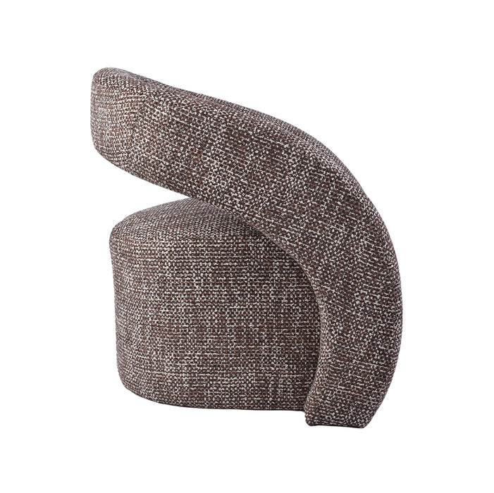 LABEL51 Fauteuil Antibes Geweven Cherry chocolate
