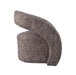 LABEL51 Fauteuil Antibes Geweven Cherry chocolate