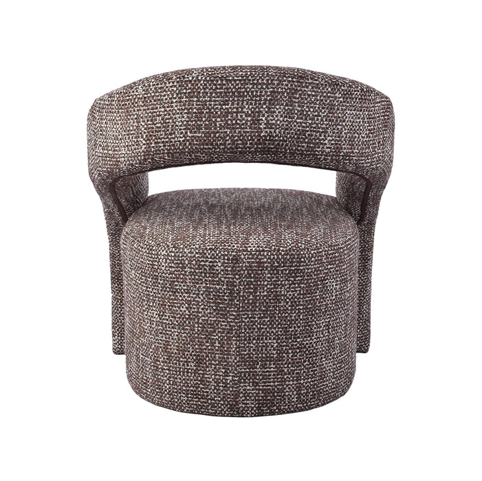LABEL51 Fauteuil Antibes Geweven Cherry chocolate