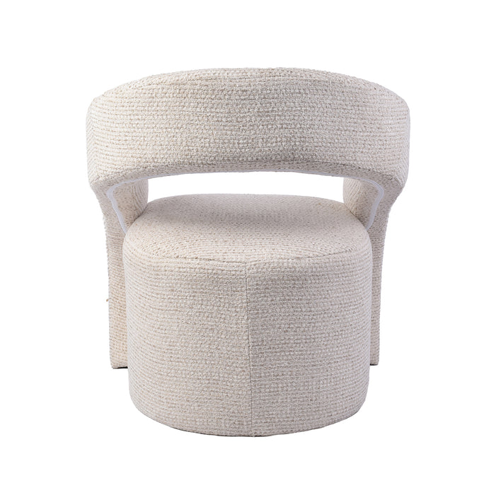 LABEL51 Fauteuil Antibes Geweven Beige